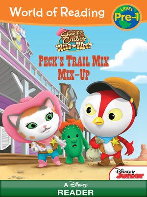 cover image of Peck's Trail Mix Mix-Up